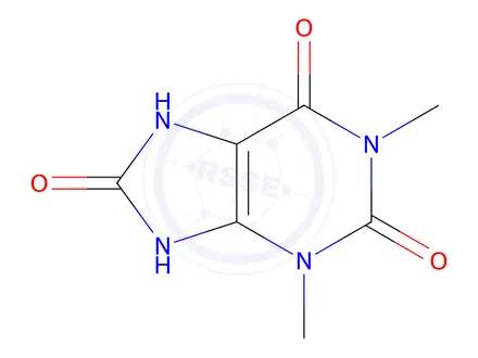 Chemical structure of Doxofylline Impurity 4