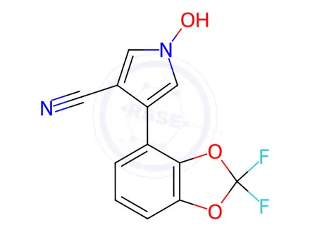 Chemical structure of Fludioxonil Impurity 5