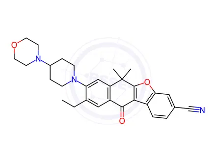 Chemical structure of Alectinib Impurity 83