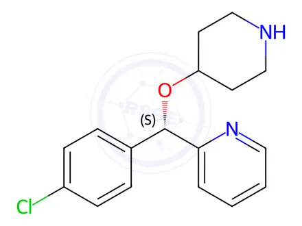 Chemical structure of Bepotastine Impurity 6