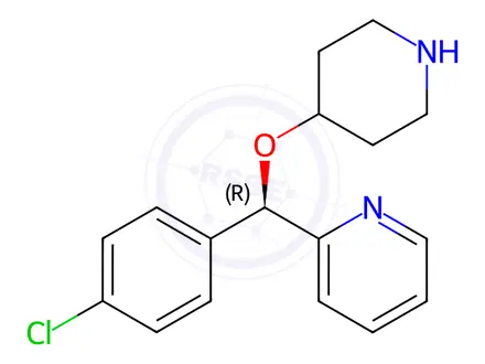 Chemical structure of Bepotastine Impurity 21