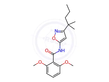 Chemical structure of Isoxaben Impurity 27