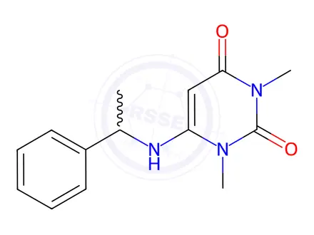 Chemical structure of Mavacamten Impurity 32