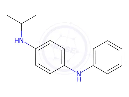 Chemical structure of N-Isopropyl-N'-phenyl-p-phenylenediamine Solution in Toluene