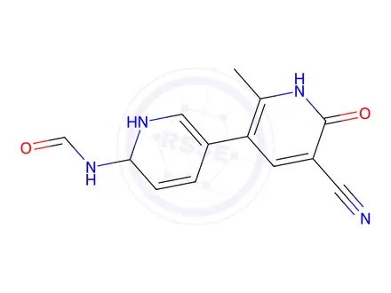 Chemical structure of Olprinone Impurity 19