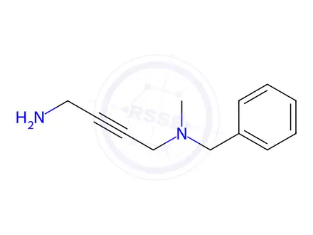 Chemical structure of Pargyline Impurity 122