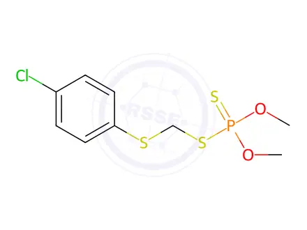Chemical structure of Carbophenothion-methyl