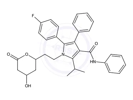 Chemical structure of Atorvastatin Impurity 132