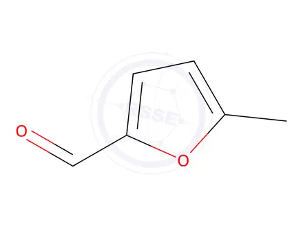 Chemical structure of 5-methylfuran-2-carbaldehyde