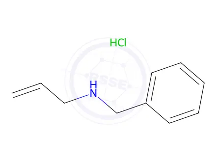 Chemical structure of N-Benzylprop-2-en-1-amine hydrochloride
