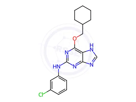 Chemical structure of NU 2058 Impurity 38