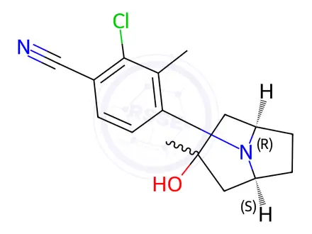 Chemical structure of ACP-105