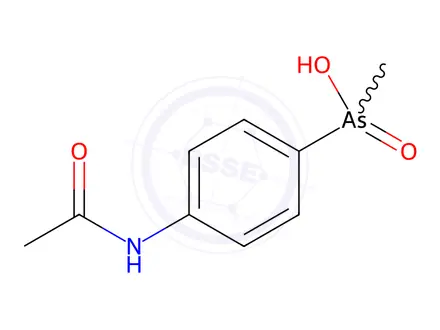 Chemical structure of Tryparsamide Impurity 25