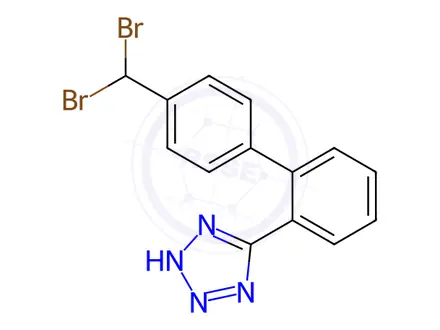 Chemical structure of Olmesartan Medoxomil Impurity 28