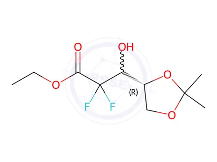 Chemical structure of Gemcitabine Impurity 46