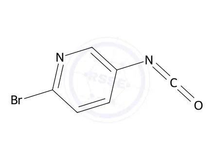 Chemical structure of 2-Bromo-5-isocyanatopyridine