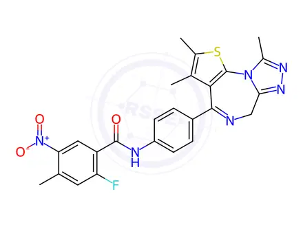 Chemical structure of Sildenafil Impurity 40