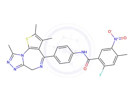 Chemical structure of AZD 1283 Impurity 100