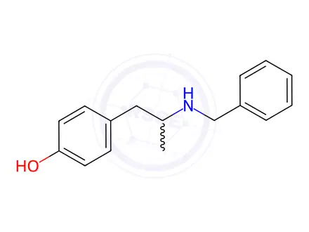 Chemical structure of Formoterol Impurity 154
