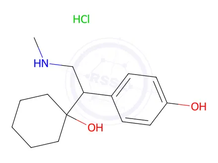 Chemical structure of Desvenlafaxine USP Related Compound B