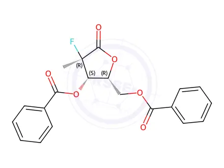 Chemical structure of Sofosbuvir Impurity 242