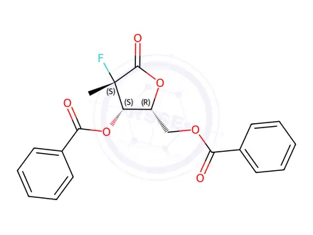 Chemical structure of Sofosbuvir Impurity 103