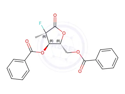 Chemical structure of Sofosbuvir Impurity 176