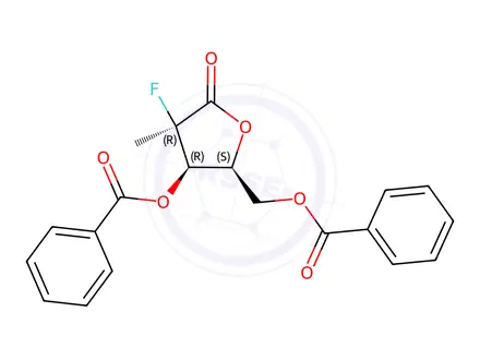 Chemical structure of Sofosbuvir Impurity 105