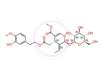 Chemical structure of Ligustroside Impurity 19