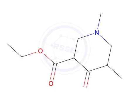 Chemical structure of 1,5-Dimethyl-4-oxo-piperidine-3-carboxylic acid ethyl ester