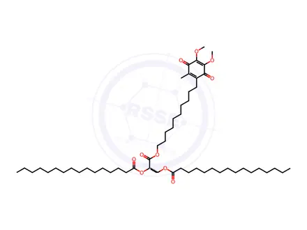 Chemical structure of Idebenone Ester