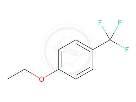 Chemical structure of 1-ethoxy-4-(trifluoromethyl)benzene