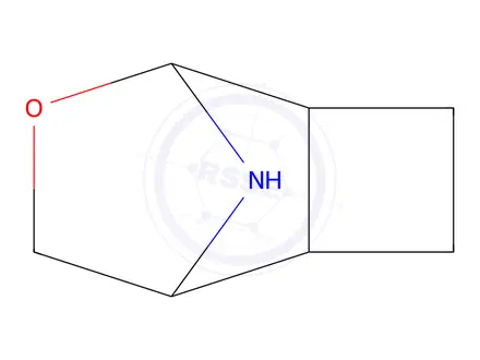Chemical structure of 7-Oxa-9-azatricyclo[4.2.1.02,5]nonane(9CI)