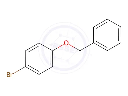Chemical structure of 1-(Benzyloxy)-4-Bromobenzene
