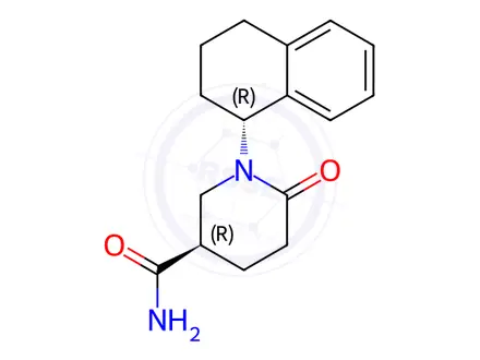 Chemical structure of Beloranib Impurity 102
