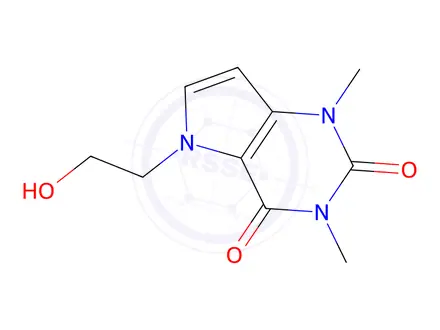 Chemical structure of Doxofylline Impurity 9