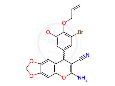 Chemical structure of WAY-324166