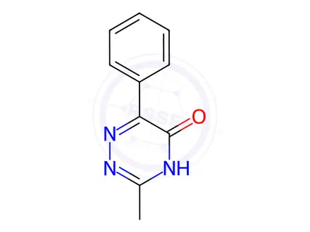 Chemical structure of Metamitron-desamino