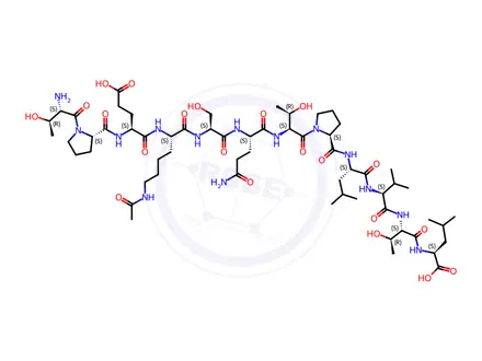 Chemical structure of Org 31258