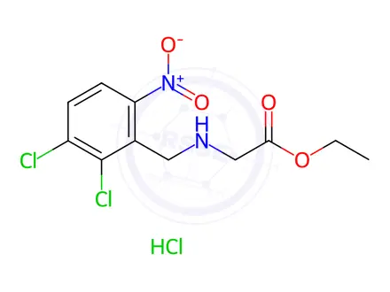 Chemical structure of Anagrelide Impurity 1(Hydrochloride)