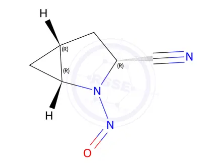 Chemical structure of Saxagliptin Impurity 100