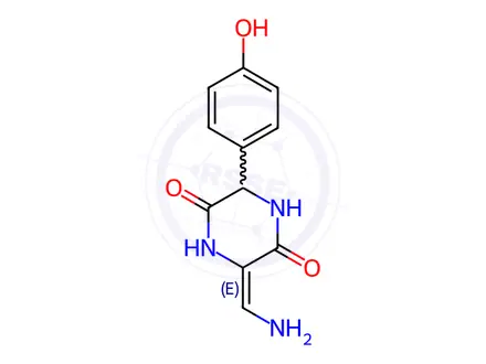 Chemical structure of Cefadroxil Impurity E