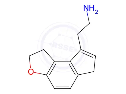 Chemical structure of Ramelteon Impurity 113