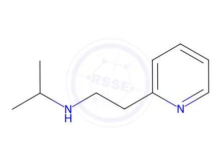 Chemical structure of n-(2-(Pyridin-2-yl)ethyl)propan-2-amine