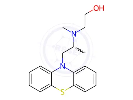 Chemical structure of Ethopropazine Hydrochloride Impurity 20
