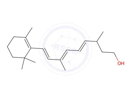 Chemical structure of 11-cis-13,14-Dihydro retinol