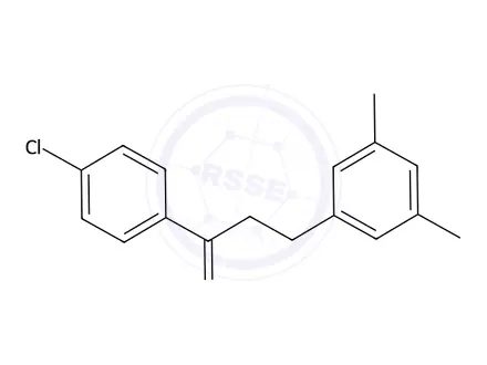 Chemical structure of 1-(4-Chlorophenyl)-3-(3,5-dimethylphenyl)propan-1-one