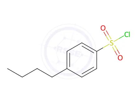 Chemical structure of 4-Butylbenzene-1-sulfonyl Chloride