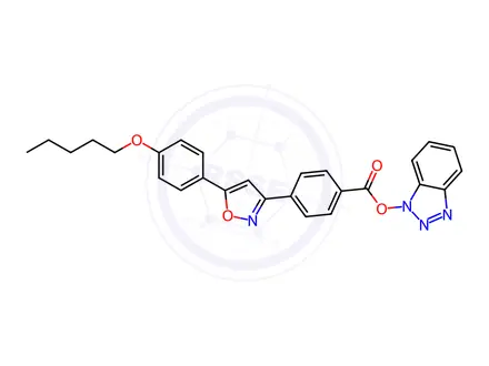 Chemical structure of Micafungin Sodium Impurity 35