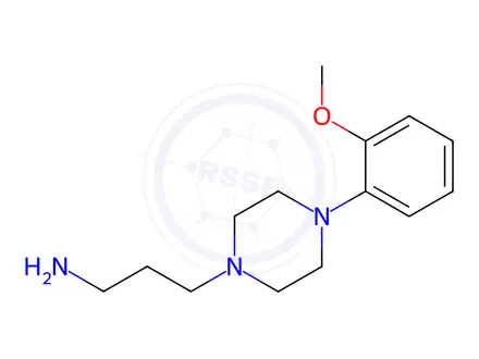 Chemical structure of Urapidil Impurity